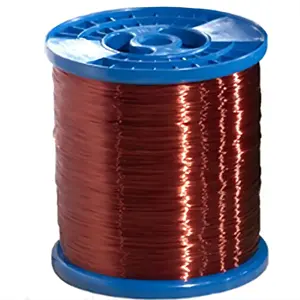 Muestra disponible de alambre de bobinado de cobre esmaltado de 0,85mm para transformador de motor