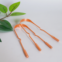Grattoir à langue en acier inoxydable, Raspador De Lenguas, Produits d'hygiène bucco-dentaire