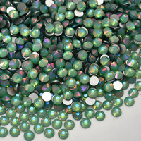 BOBOHOO Glas Strass Bulk Light Serie Lose Strass Nail Art Flatback Hari rosa Strass für Mesh Mieder Applique