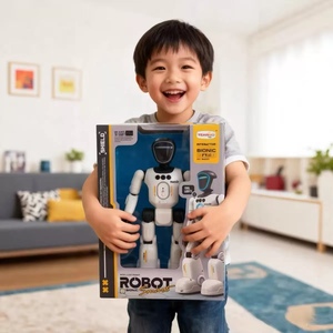 Robot <span class=keywords><strong>de</strong></span> Control Remoto Inteligente con IA y Sensor <span class=keywords><strong>de</strong></span> Gestos <span class=keywords><strong>para</strong></span> la Educación Infantil, Juguete Programable <span class=keywords><strong>para</strong></span> <span class=keywords><strong>Bailar</strong></span> y Grabar - Product Image 2