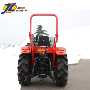 Kualitas tinggi Cina tugas berat 50HP 55HP 2WD 4WD 12F + 12R shuttle roda traktor dengan depan dozer pisau oleh JIULIN - Product Image 3