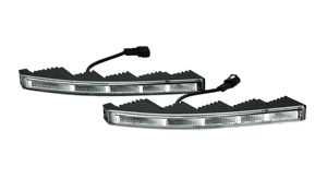 12V 6000K màu trắng tinh khiết phổ <span class=keywords><strong>LED</strong></span> ban ngày chạy <span class=keywords><strong>DRL</strong></span> Đèn lái xe với e-mark và chất lượng cao - Product Image 2