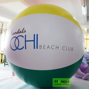 Ballon de <span class=keywords><strong>plage</strong></span> gonflable géant personnalisé en PVC durable pour la publicité sportive - Product Image 5