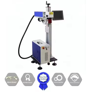 Machine de marquage couleur MOPA 50W pour l'acier inoxydable et <span class=keywords><strong>le</strong></span> titane, machine de gravure laser à fibre de qualité industrielle pour la fabrication de moules - Product Image 4