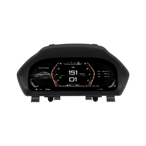 BMW 3 시리즈 2013-2018 디지털 계기판 LCD 디스플레이 패널 조종석 미터 클러스터 용 LCD 디지털 대시 보어 - Product Image 1