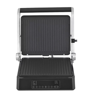 SUNWJN-Grille électrique multifonction à affichage LED à 4 tranches, plaque amovible à 180 degrés, presse à panini numérique, contact avec le fabricant