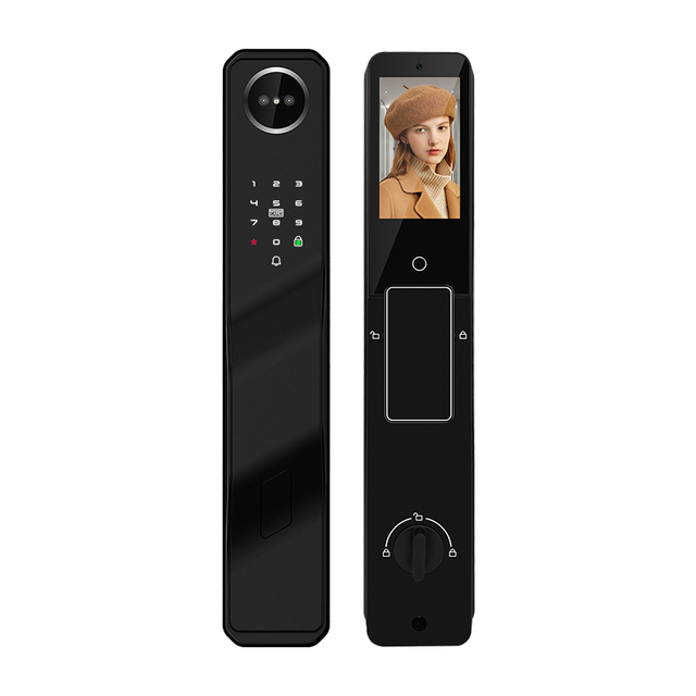SMART FINGERPRINT LOCK TUYA WIFI PASSWORD FACE RECOGNITION DIGITAL DOOR LOCK WIFI TTLOCK FACE APP LOCK HAVE VIDEO CALL
