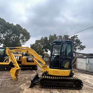 Escavatore cingolato idraulico usato <span class=keywords><strong>Komatsu</strong></span> PC35 PC35MR PC55/56/130/200/300 in vendita - Product Image 2