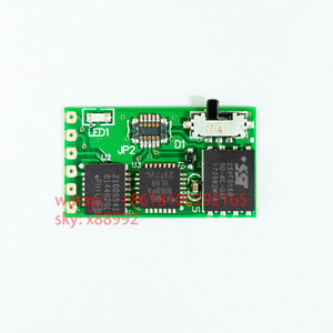 Msrv014 mini xách tay USB từ sọc msr014 Đầu đọc thẻ với <span class=keywords><strong>3mm</strong></span> 1 theo dõi 2 bài hát 3 bài hát từ đầu - Product Image 3