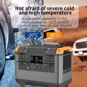 110v 220v <span class=keywords><strong>camping</strong></span> urgence maison extérieur banque d'énergie solaire centrale électrique portable <span class=keywords><strong>mini</strong></span> générateur solaire 1000w 1200w - Product Image 3