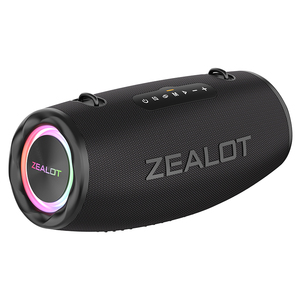 מכירת חיסול רמקול נייד נטען Zealot S87 80W עם באס עוצמתי, עמיד למים, אלחוטי, למסיבות, קמפינג ופעילויות חוץ - Product Image 6