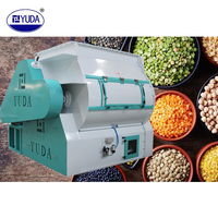 Mélangeur d'aliments pour animaux YUDA, mélangeur d'aliments pour volailles à double arbre à palettes, machine de pré-mélange d'aliments, 1500 kg/lot, 22 kW