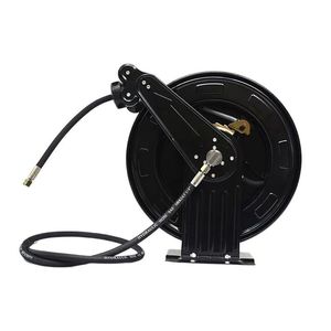 Penggulung Pipa Otomatis Tekanan Tinggi untuk <span class=keywords><strong>Drum</strong></span> Minyak dan <span class=keywords><strong>Drum</strong></span> Air, Reel Industri Retraktil Otomatis, Tanpa Tegangan, Buatan China - Product Image 1