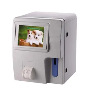 high quality low cost pet clinic dog cat veterinary full auto hematology analyzer animal cbc machine vet blood analyzer