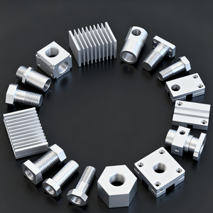 OEM tùy chỉnh chính xác nhôm thép không gỉ Titan CNC phay các bộ phận công tùy chỉnh các bộ phận kim loại CNC gia công <span class=keywords><strong>d</strong></span>ịch vụ - Product Image 1