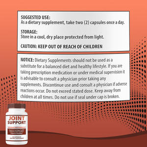 Geavanceerde Formulering 1500Mg Glucosamine 1200Mg Chondroïtine <span class=keywords><strong>1000Mg</strong></span> Msm Gewrichtsondersteunende <span class=keywords><strong>Capsules</strong></span> Met Kurkuma Boswellia - Product Image 2