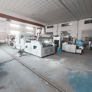 <span class=keywords><strong>Linea</strong></span> Completa di Taglio e Confezionamento Carta A4 per il Mercato Africano, Macchina per Taglio, Fessurazione e Fogliatura Multiformato - Product Image 2
