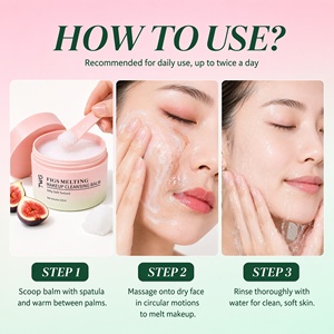 Bálsamo Limpiador de Maquillaje TWG RTS Hot Sell Figs Melting de 100ml, Derretiría el Maquillaje en Profundidad, Limpieza Suave, Bálsamo <span class=keywords><strong>Desmaquillante</strong></span> de Higos - Product Image 6