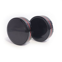Luxe rond noir 13g boîte à coussin d'air fond de teint maquillage compact coussin d'air bb crème fond de teint étui