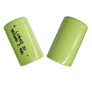 リチウム金属電池 Li-MnO2 3V <span class=keywords><strong>800mAh</strong></span> <span class=keywords><strong>CR14250</strong></span> 電池セル 長寿命 - Product Image 2