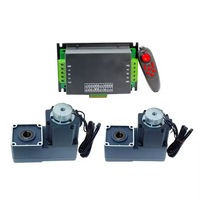 Moteur BLDC de type L 6GU 7GU 1000W 1500W, 2 moteurs assortis à un contrôleur