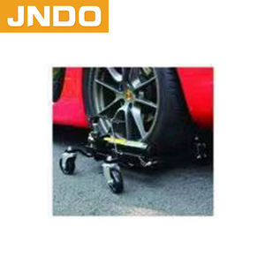 Haute qualité 750kg élévateur de pneu hydraulique véhicule Jack roue chariot voiture déménageur à cliquet chariot de remorquage avec 4 roues universelles - Product Image 6