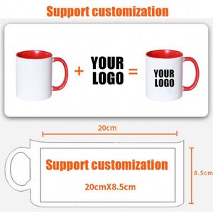 Custom logo 11 oz 15oz Ceramic Mugs Gifts Giveaways Promotional Ceramic Coffee <b>Cup</b> Printed Customized Ceramic Mug Manufacturer - Product Image 5