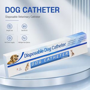 Catéter Urinario Desechable <span class=keywords><strong>para</strong></span> <span class=keywords><strong>Perros</strong></span>, Esterilizado con EO, Catéter Médico Veterinario <span class=keywords><strong>para</strong></span> Hospitales de Animales - Product Image 4