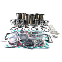 Kit de révision pour moteur Cummins B5.9CChinese Dongfeng Cumins moteur industriel QSB 4.5 6BT QSB7 QSB6.7 ISB 6.7 4 BT 5.9
