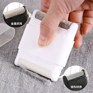 Portable Mini <strong>Lint</strong> <strong>Rollers</strong> Carpet Hair Remover Brush for Sweater Wool <strong>Coat</strong> Clothes Brushes Fur Cleaning Tools - Product Image 5