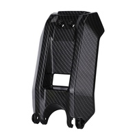 Protection de batterie aspect carbone pour Surron Light Bee X et Sur-Ron Segway X260 – Accessoires pour couvercle de batterie de moto électrique tout-terrain