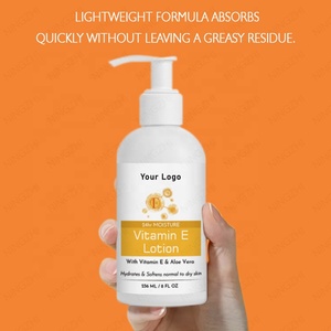 Loción con Vitamina E para Piel Seca con <span class=keywords><strong>Aceite</strong></span> <span class=keywords><strong>de</strong></span> Aguacate, <span class=keywords><strong>Aceite</strong></span> <span class=keywords><strong>de</strong></span> <span class=keywords><strong>Almendras</strong></span> y Aloe Vera, Humectante con Vitamina E para Todo Tipo <span class=keywords><strong>de</strong></span> Piel - Product Image 5