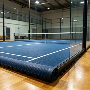 Inolp Factory Direct Manufacturer Supply Commercial Grade Low Cost Pickleball Roll Court Cover <b>Floor</b> <b>Matte</b> Set - Product Image 6
