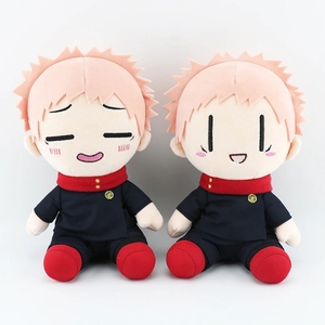 Jujutsu Kaisen ผ้ากำมะหยี่ขนาด20ซม., ตุ๊กตาอ้วนน่ารัก Yuji gojo kugisaki Megumi <span class=keywords><strong>nanami</strong></span> sukuna ของขวัญของเล่นยัดไส้