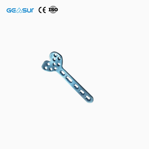 Plaque de blocage du <span class=keywords><strong>radius</strong></span> distal Geasure, best-seller, implant orthopédique de traumatologie de classe III avec garantie d'un an - Product Image 1