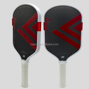 Vợt cầu lông HIGOOO EVA Power Surrounding Foam Boomstick Core Pickleball Paddle Sweet Dessert Balanced MOI Training System Raw Carbon Fiber - Product Image 1