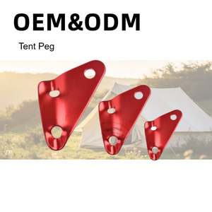 Accessorio per <span class=keywords><strong>tenda</strong></span> campeggio all'aperto fibbia in lega di alluminio accessorio di fissaggio per <span class=keywords><strong>tenda</strong></span> regolabile tenditore per tenditore Guyline regolazione della corda - Product Image 1