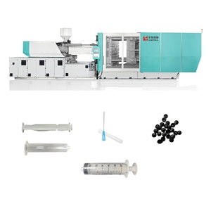 NT140 điện + thủy lực tự động vật nuôi preforming Máy ép phun nhỏ - Product Image 1