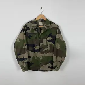 Veste Vintage à motif camouflage pour hommes, décontractée, grande taille, vêtement de grande taille, confortable, nouvelle mode,