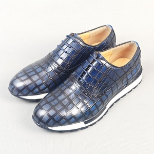 Chaussures Brogue Décontractées Britanniques en Cuir Véritable pour Hommes, Tendance Vintage, Respirantes et Durables, en Cuir de Vachette Première Couche, Idéales pour le Printemps - Product Image 4