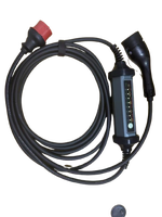 Adaptateurs de chargeur EV JET 11-22KW, connecteurs, prises, fiches 62196-2, kit de câble de charge Type 2, stations de charge