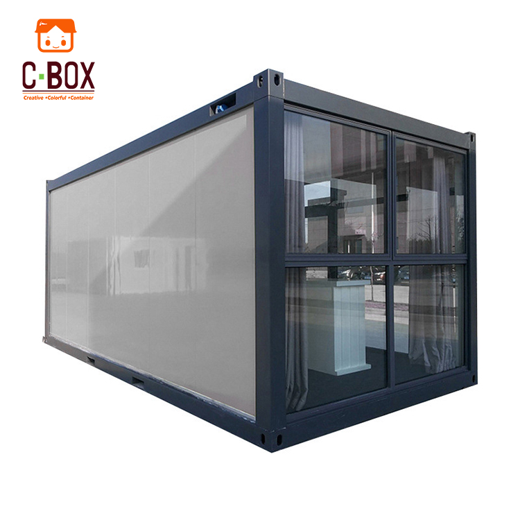 Bê Tông Đúc Sẵn Mini 1 Đơn Vị Luxury Prefab Nhà Với Phòng Tắm Và Vòi Hoa Sen