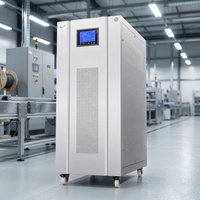 Régulateur industriel SBW AVR fiable de 600 KVA pour lignes de production en usine, solution personnalisée
