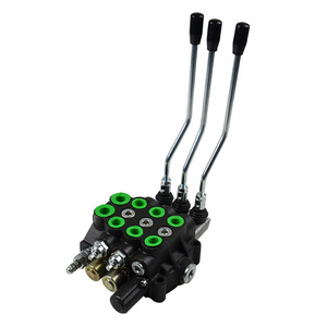 วาล์วควบคุมทิศทางหลายทางแบบหลายทาง รุ่น Df350 ซีรีส์ Weituo Hydraulics วาล์วจ่ายน้ำมันไฮดรอลิกแบบไหลสูง ชนิดลูกบอล แบบทำงานทางเดียว - Product Image 1
