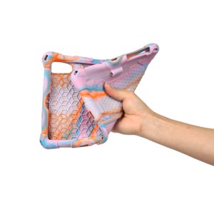 Étui en silicone souple renforcé pour <span class=keywords><strong>tablette</strong></span> avec support caché pour <span class=keywords><strong>Lenovo</strong></span> Tab <span class=keywords><strong>M10</strong></span> <span class=keywords><strong>FHD</strong></span> <span class=keywords><strong>Plus</strong></span> <span class=keywords><strong>M10</strong></span> <span class=keywords><strong>Plus</strong></span> 2nd Gen TBX606F 10.3" - Product Image 6