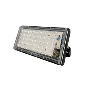 נייד חיצוני חכם ip65 פיצוץ rgb 50w 150w 200w הוביל אורות מבול שמש 100w