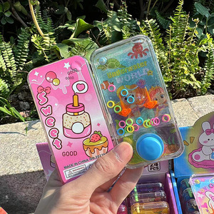 Hot Bán Cổ Điển Đồ Chơi Trẻ Em Đa Màu Sắc Phong Cách Cầm Tay Hội Đồng Quản Trị Vòng Nước Bóng Toss Trò Chơi Mini Máy Cầm Tay Thần Chú Đồ Chơi - Product Image 3