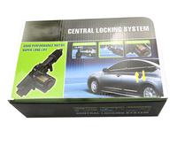 Sistema de entrada sin llave automático, control remoto universal, interruptor de ventana, kit de liberación de maletero
