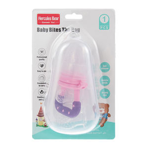 Venta al por mayor bebé <span class=keywords><strong>mordedor</strong></span> pezón fruta fresca comida vegetal morder bolsa chupete seguro comer silicona alimentador en forma de <span class=keywords><strong>mono</strong></span> bebé producto - Product Image 6