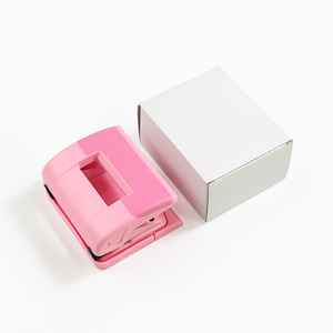 Furador de Papel Leve para Mesa |   Cores Sortidas Disponíveis, Baixo MOQ, Atacado em Lote - Product Image 5